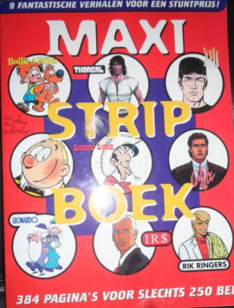 Maxi stripboek Lombard 2000 - nr. 1