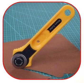 Eenvoudige Rotary Cutter 28MM voor Leer-Bewerking - 1