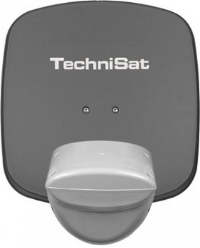 TechniSat multytenne DuoSat 4,3° single, Antraciet, schotel antenne - 3