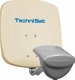 TechniSat multytenne DuoSat 4,3° twin, Creme, schotel antenne - 2 - Thumbnail