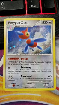 Porygon-z dp35 promo nearmint - 0