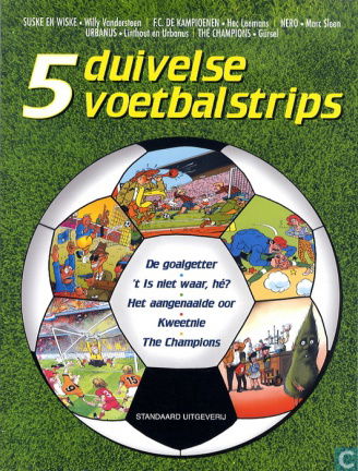 Diversen - 5 Duivelse voetbalstrips - nr. 1