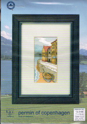 PERMIN BORDUURPAKKET , LANDSCHAPJE - nr. 1