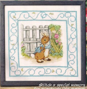 CD borduurpatronen Beatrix Potter - 1