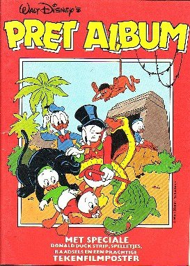Disney, Walt/Carl Barks - Walt Disney's pret album - nr. 1