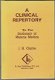 J.H. Clarke: A Clinical Repertory - 1 - Thumbnail