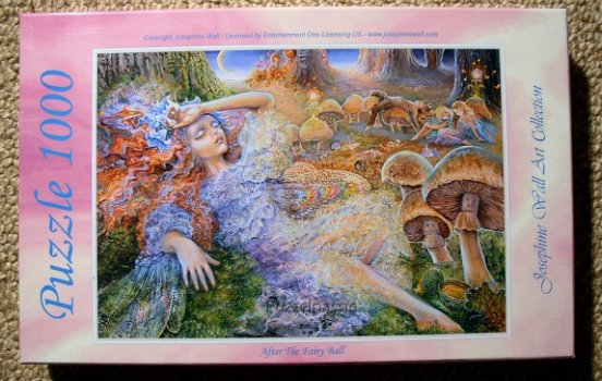 Josephine Wall - After the Fairy Ball - 1000 Stukjes Nieuw - 4