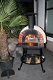 AMALFI 70 black plain Nieuwe unieke tuinoven/pizza-oven - 6 - Thumbnail