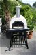 AMALFI 70 black plain Nieuwe unieke tuinoven/pizza-oven - 2 - Thumbnail