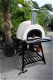 AMALFI 70 black plain Nieuwe unieke tuinoven/pizza-oven - 3 - Thumbnail