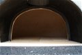 AMALFI 70 black plain Nieuwe unieke tuinoven/pizza-oven - 4 - Thumbnail