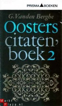 Oosters citatenboek 2 - 1