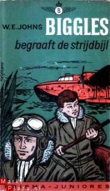 Biggles begraaft de strijdbijl