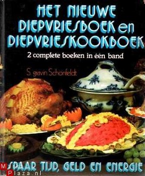 Het nieuwe diepvriesboek en diepvrieskookboek. Tee complete - 1