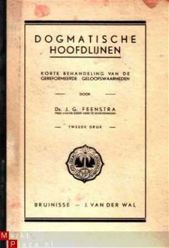 Dogmatische hoofdlijnen. Korte behandeling van de gereformee - 1