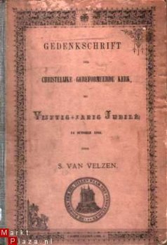 Gedenkschrift der Christelijke Gereformeerde Kerk, bij vijft - 1