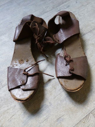 WAC zomer damesschoenen. WO2. - Afbeelding 6