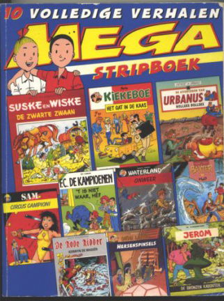 Diverse auteurs - Mega stripboek 2000 - nr. 1