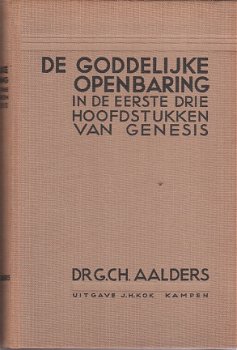 De goddelijke openbaring door G.Ch. Aalders - 1