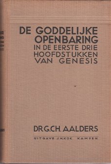 De goddelijke openbaring door G.Ch. Aalders