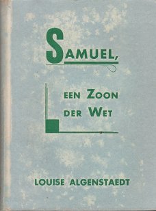 Samuel, een zoon der wet door Louise Algenstaedt