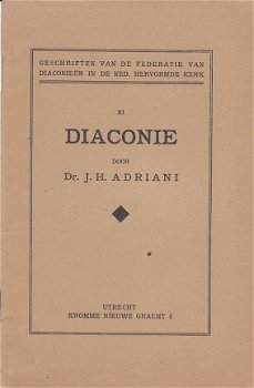 Diaconie door J.H. Adriani - 1