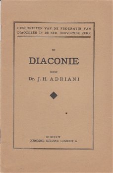 Diaconie door J.H. Adriani