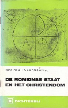 De Romeinse staat en het christendom door G.J.D. Aalders - 1