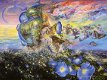 Josephine Wall - Andromeda's Quest - 1000 Stukjes Nieuw - 1 - Thumbnail