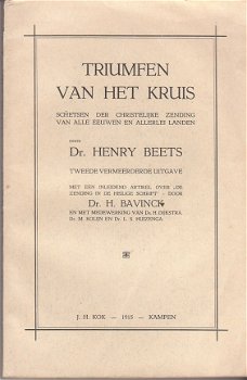 Triumfen van het kruis door Henry Beets - 1