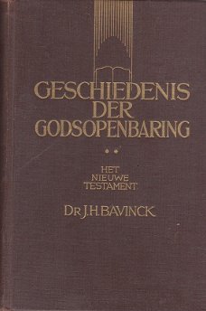Geschiedenis der godsopenbaring dl 2 door J.H. Bavinck