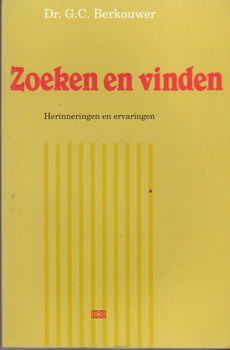 Zoeken en vinden door G.C. Berkhouwer - 1