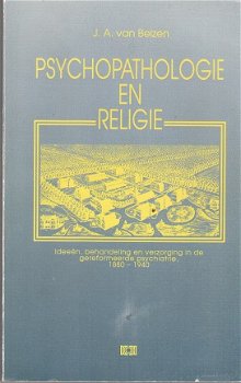 Psychopathologie en religie door J.A. van Belzen - 1