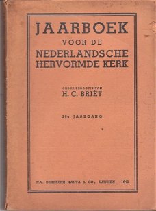 Jaarboek voor de Nederlandsche Hervormde kerk 1942