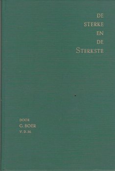 De sterke Simson en de Sterkste door G. de Boer - 1