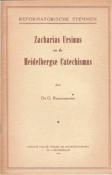 Zacharias Ursinus en de Heidelbergse Catechismus