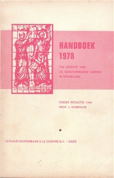 enkele handboeken ten dienste van de Gereformeerde kerken - 2