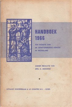 enkele handboeken ten dienste van de Gereformeerde kerken - 3