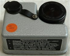 Oplaadapparaat Dosismeter / Dosimeter Charger, type: P-1548-D, KL, jaren'70.(Nr.1)