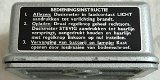 Oplaadapparaat Dosismeter / Dosimeter Charger, type: P-1548-D, KL, jaren'70.(Nr.1) - 4 - Thumbnail