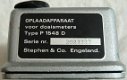 Oplaadapparaat Dosismeter / Dosimeter Charger, type: P-1548-D, KL, jaren'70.(Nr.1) - 6 - Thumbnail