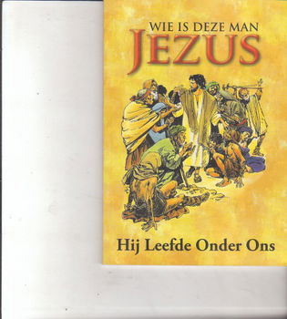 stripboek over het leven van Jezus - 1