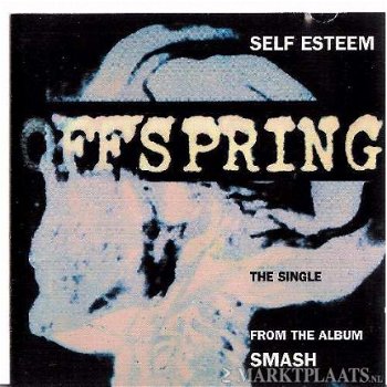 Offspring - Self Esteem (3 Track CDSingle) - 1