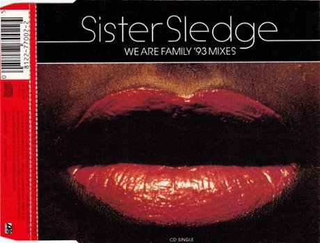 Sister Sledge ‎– We Are Family '93 Mixes 4 Track CDSingle - 1