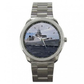 HR MS Evertsen Stainless Steel Horloge - 1