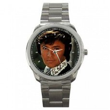 Rex Gildo Stainless Steel Horloge