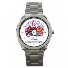 Queen "A Night At The Opera" Stainless Steel Horloge