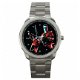 Arnold Schwarzenegger Red Motorcycle Stainless Steel Horloge - 1 - Thumbnail