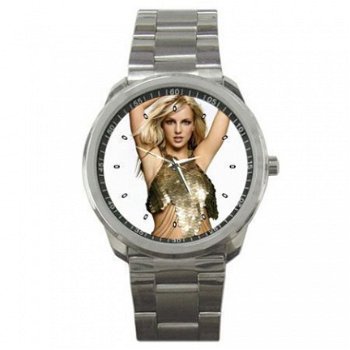 Britney Spears Stainless Steel Horloge - 1