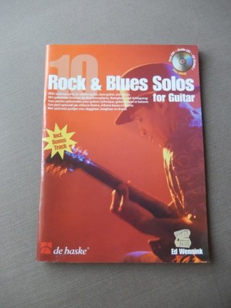 10 Rock and Blues solos met cd - nr. 1